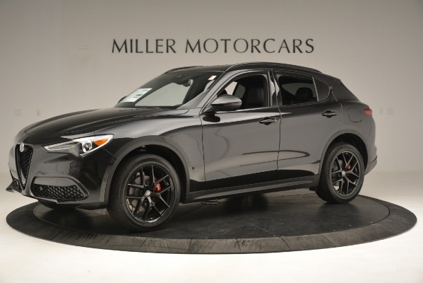 New 2019 Alfa Romeo Stelvio Ti Sport Q4 for sale Sold at Bentley Greenwich in Greenwich CT 06830 2