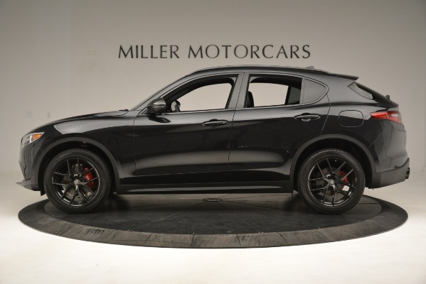 New 2019 Alfa Romeo Stelvio Ti Sport Q4 for sale Sold at Bentley Greenwich in Greenwich CT 06830 3