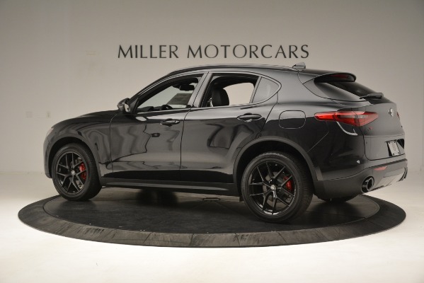 New 2019 Alfa Romeo Stelvio Ti Sport Q4 for sale Sold at Bentley Greenwich in Greenwich CT 06830 4