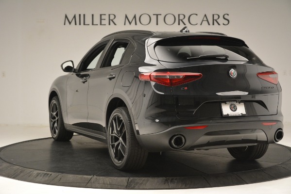 New 2019 Alfa Romeo Stelvio Ti Sport Q4 for sale Sold at Bentley Greenwich in Greenwich CT 06830 5