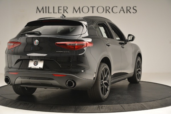 New 2019 Alfa Romeo Stelvio Ti Sport Q4 for sale Sold at Bentley Greenwich in Greenwich CT 06830 7