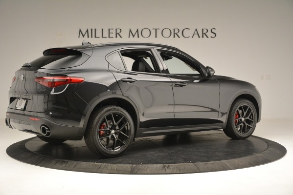 New 2019 Alfa Romeo Stelvio Ti Sport Q4 for sale Sold at Bentley Greenwich in Greenwich CT 06830 8