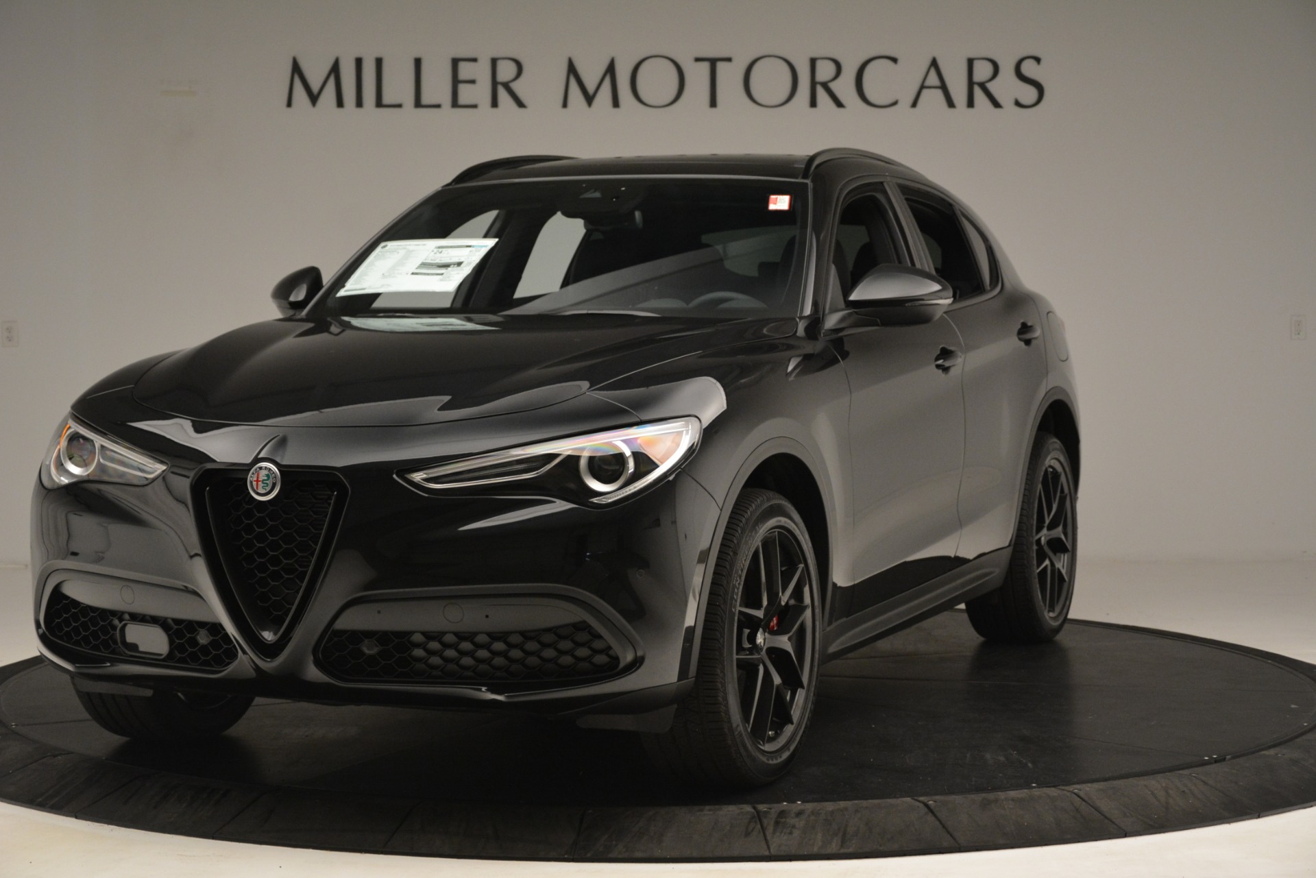 New 2019 Alfa Romeo Stelvio Ti Sport Q4 for sale Sold at Bentley Greenwich in Greenwich CT 06830 1