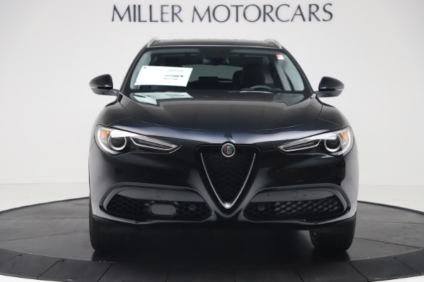 New 2019 Alfa Romeo Stelvio Ti Q4 for sale Sold at Bentley Greenwich in Greenwich CT 06830 12