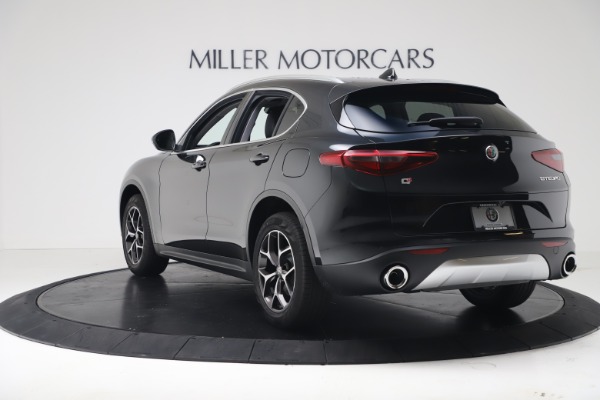 New 2019 Alfa Romeo Stelvio Ti Q4 for sale Sold at Bentley Greenwich in Greenwich CT 06830 5