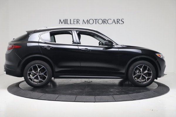 New 2019 Alfa Romeo Stelvio Ti Q4 for sale Sold at Bentley Greenwich in Greenwich CT 06830 9