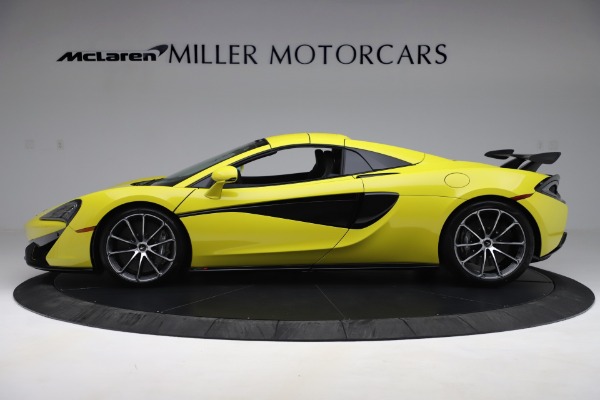 Used 2019 McLaren 570S Spider for sale $224,900 at Bentley Greenwich in Greenwich CT 06830 10