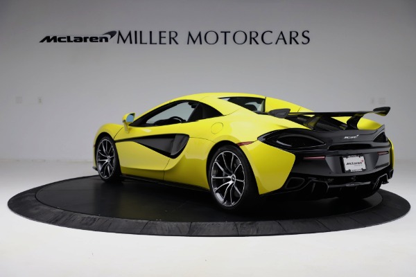 Used 2019 McLaren 570S Spider for sale $224,900 at Bentley Greenwich in Greenwich CT 06830 11
