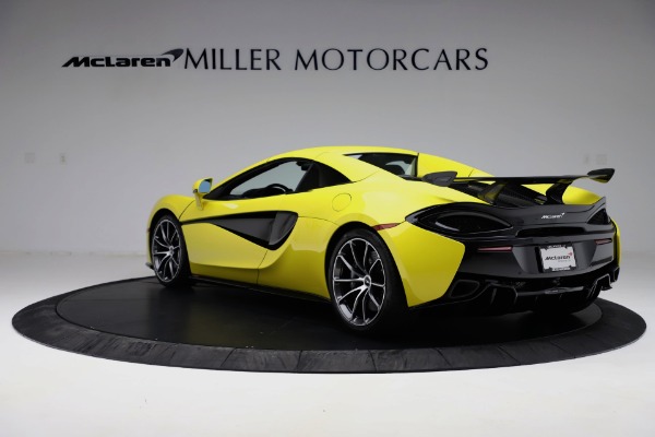 Used 2019 McLaren 570S Spider for sale Sold at Bentley Greenwich in Greenwich CT 06830 11