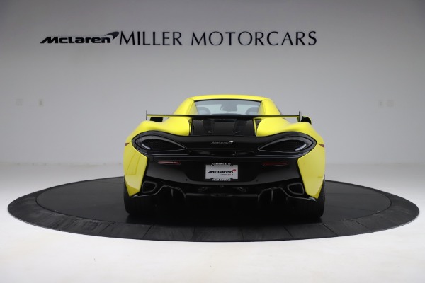 Used 2019 McLaren 570S Spider for sale $224,900 at Bentley Greenwich in Greenwich CT 06830 12