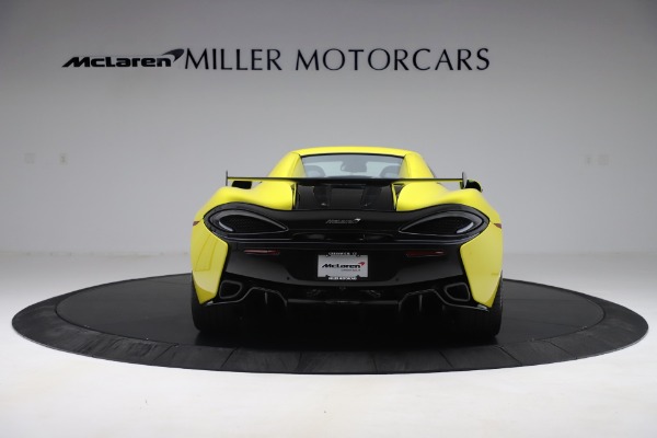 Used 2019 McLaren 570S Spider for sale Sold at Bentley Greenwich in Greenwich CT 06830 12