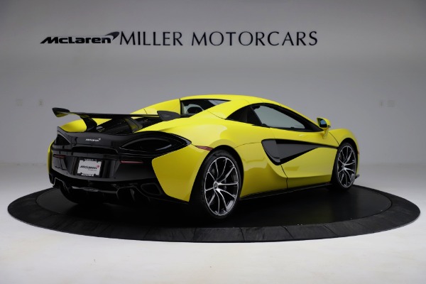 Used 2019 McLaren 570S Spider for sale Sold at Bentley Greenwich in Greenwich CT 06830 13