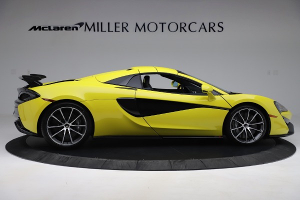 Used 2019 McLaren 570S Spider for sale $224,900 at Bentley Greenwich in Greenwich CT 06830 14