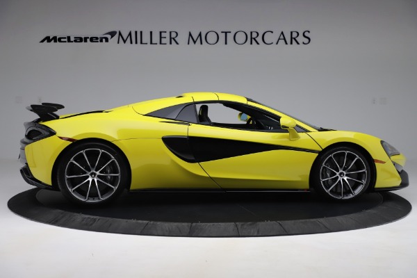 Used 2019 McLaren 570S Spider for sale Sold at Bentley Greenwich in Greenwich CT 06830 14