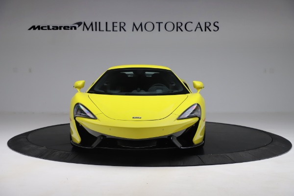 Used 2019 McLaren 570S Spider for sale Sold at Bentley Greenwich in Greenwich CT 06830 16