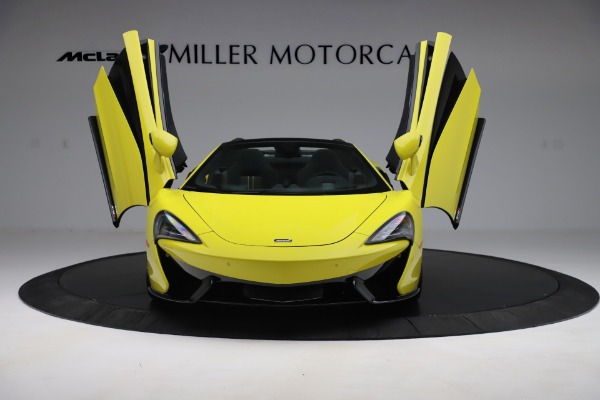 Used 2019 McLaren 570S Spider for sale Sold at Bentley Greenwich in Greenwich CT 06830 17