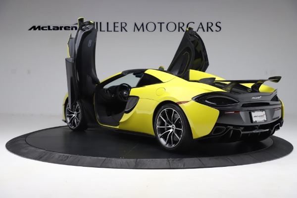 Used 2019 McLaren 570S Spider for sale Sold at Bentley Greenwich in Greenwich CT 06830 19