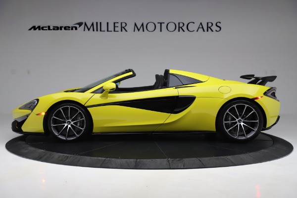 Used 2019 McLaren 570S Spider for sale Sold at Bentley Greenwich in Greenwich CT 06830 2