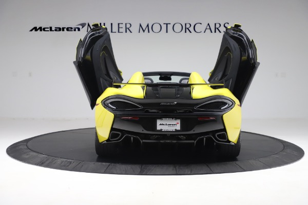 Used 2019 McLaren 570S Spider for sale $224,900 at Bentley Greenwich in Greenwich CT 06830 20