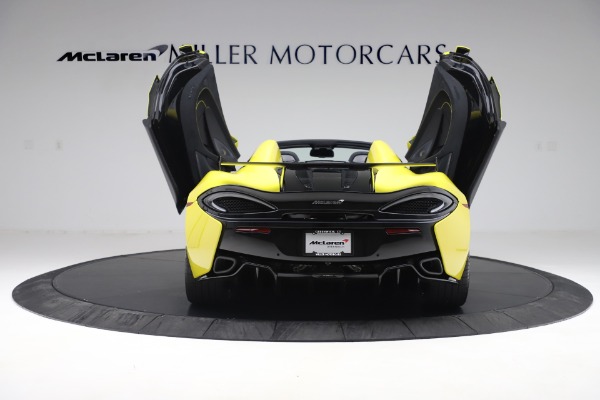 Used 2019 McLaren 570S Spider for sale Sold at Bentley Greenwich in Greenwich CT 06830 20