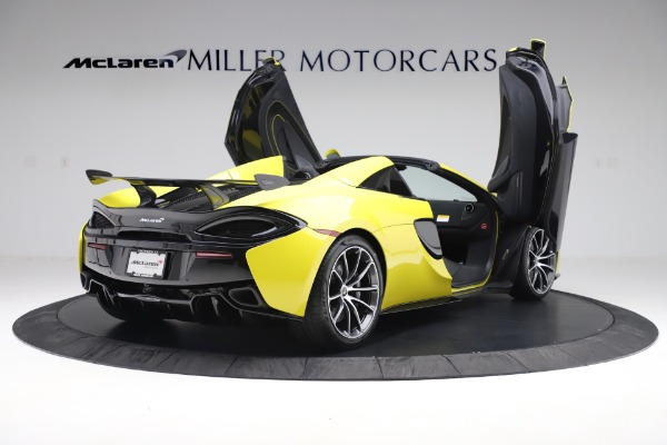 Used 2019 McLaren 570S Spider for sale Sold at Bentley Greenwich in Greenwich CT 06830 21