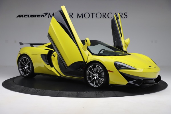 Used 2019 McLaren 570S Spider for sale Sold at Bentley Greenwich in Greenwich CT 06830 22