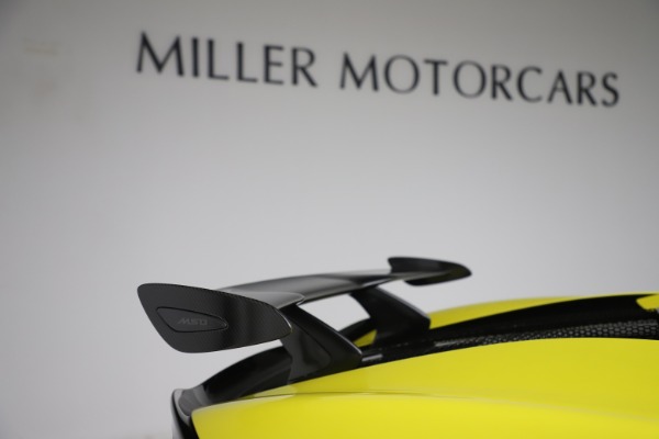 Used 2019 McLaren 570S Spider for sale Sold at Bentley Greenwich in Greenwich CT 06830 25