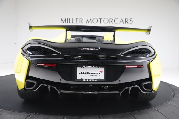 Used 2019 McLaren 570S Spider for sale $224,900 at Bentley Greenwich in Greenwich CT 06830 28