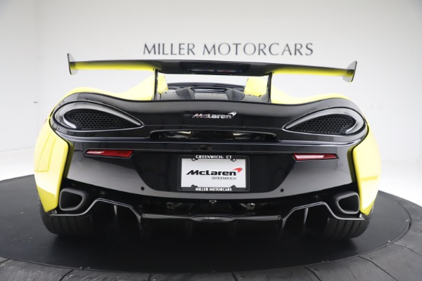 Used 2019 McLaren 570S Spider for sale Sold at Bentley Greenwich in Greenwich CT 06830 28