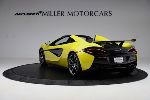 Used 2019 McLaren 570S Spider for sale Sold at Bentley Greenwich in Greenwich CT 06830 3