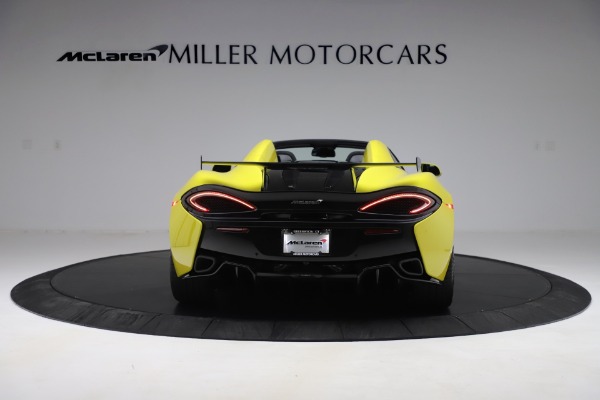 Used 2019 McLaren 570S Spider for sale Sold at Bentley Greenwich in Greenwich CT 06830 4