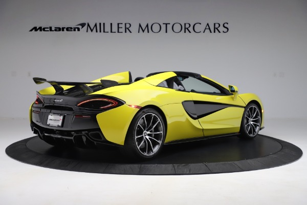 Used 2019 McLaren 570S Spider for sale Sold at Bentley Greenwich in Greenwich CT 06830 5