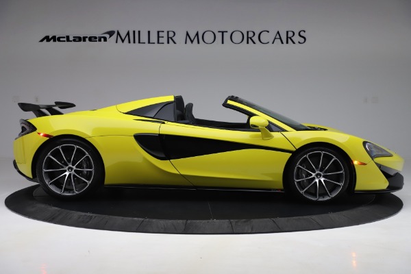 Used 2019 McLaren 570S Spider for sale $224,900 at Bentley Greenwich in Greenwich CT 06830 6