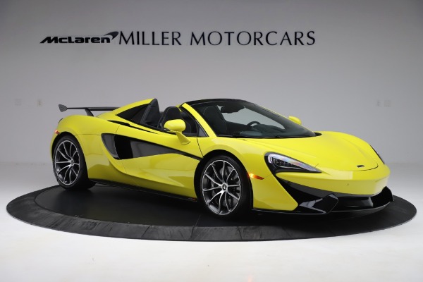 Used 2019 McLaren 570S Spider for sale Sold at Bentley Greenwich in Greenwich CT 06830 7