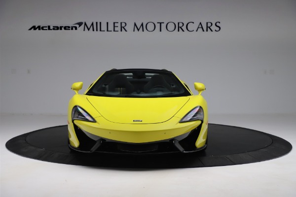 Used 2019 McLaren 570S Spider for sale Sold at Bentley Greenwich in Greenwich CT 06830 8