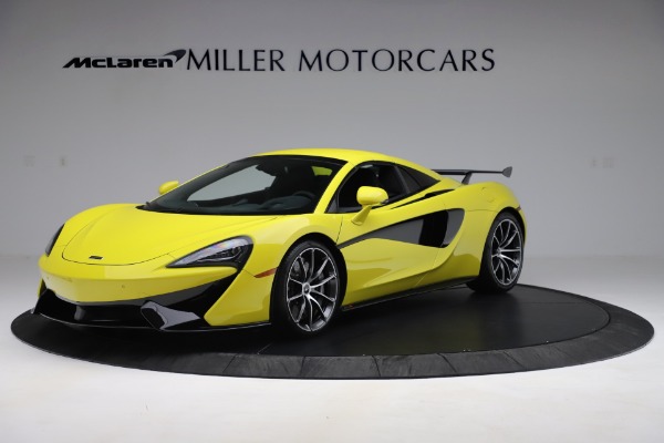 Used 2019 McLaren 570S Spider for sale Sold at Bentley Greenwich in Greenwich CT 06830 9