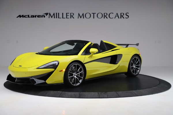 Used 2019 McLaren 570S Spider for sale Sold at Bentley Greenwich in Greenwich CT 06830 1