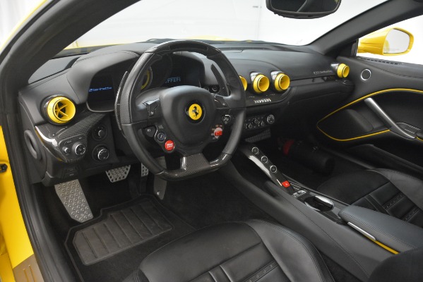 Used 2015 Ferrari F12 Berlinetta for sale Sold at Bentley Greenwich in Greenwich CT 06830 13