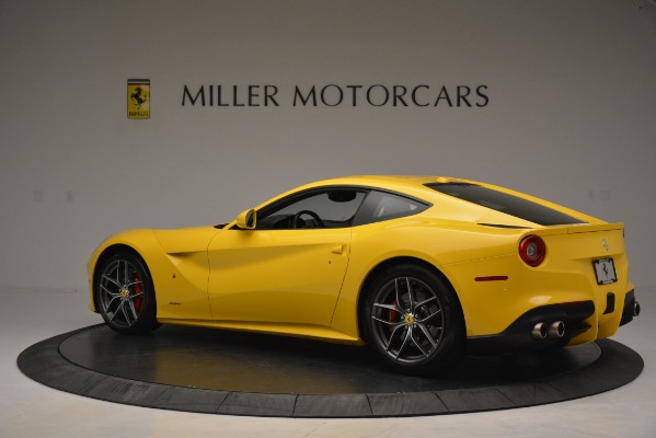 Used 2015 Ferrari F12 Berlinetta for sale Sold at Bentley Greenwich in Greenwich CT 06830 4