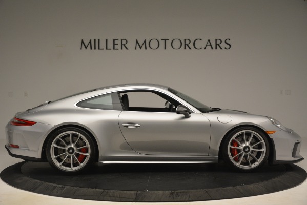 Used 2018 Porsche 911 GT3 for sale Sold at Bentley Greenwich in Greenwich CT 06830 10