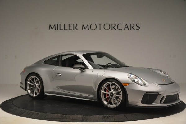 Used 2018 Porsche 911 GT3 for sale Sold at Bentley Greenwich in Greenwich CT 06830 11