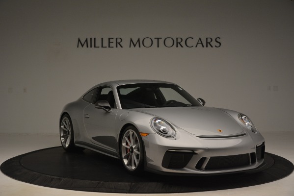 Used 2018 Porsche 911 GT3 for sale Sold at Bentley Greenwich in Greenwich CT 06830 12