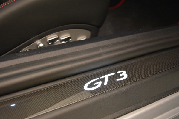 Used 2018 Porsche 911 GT3 for sale Sold at Bentley Greenwich in Greenwich CT 06830 26