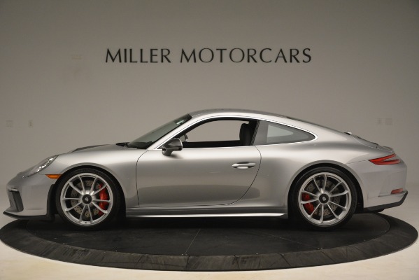 Used 2018 Porsche 911 GT3 for sale Sold at Bentley Greenwich in Greenwich CT 06830 3