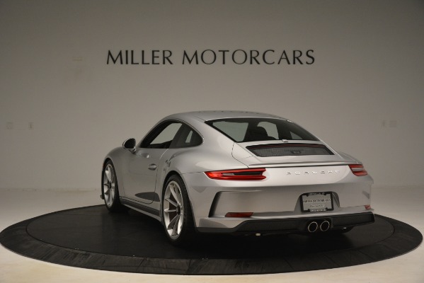 Used 2018 Porsche 911 GT3 for sale Sold at Bentley Greenwich in Greenwich CT 06830 5