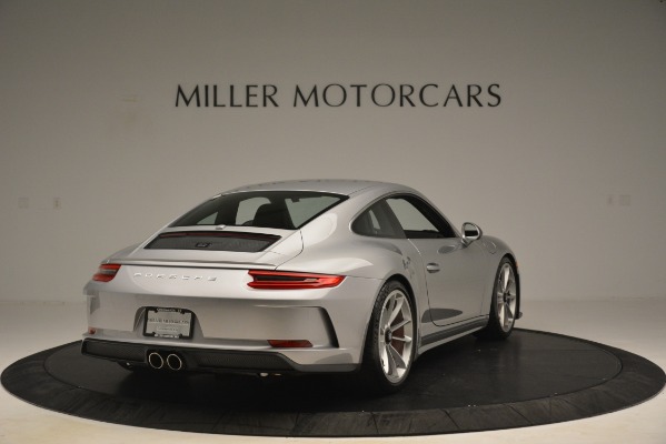 Used 2018 Porsche 911 GT3 for sale Sold at Bentley Greenwich in Greenwich CT 06830 6