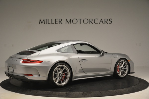 Used 2018 Porsche 911 GT3 for sale Sold at Bentley Greenwich in Greenwich CT 06830 9