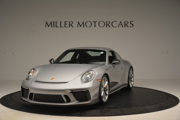 Used 2018 Porsche 911 GT3 for sale Sold at Bentley Greenwich in Greenwich CT 06830 1