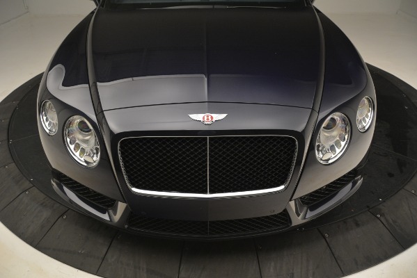 Used 2013 Bentley Continental GT V8 for sale Sold at Bentley Greenwich in Greenwich CT 06830 13