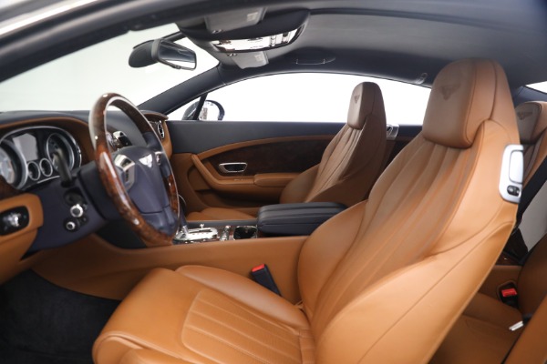 Used 2013 Bentley Continental GT V8 for sale Sold at Bentley Greenwich in Greenwich CT 06830 17